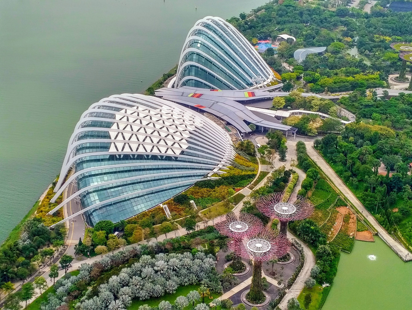 gardens by the bay singapore