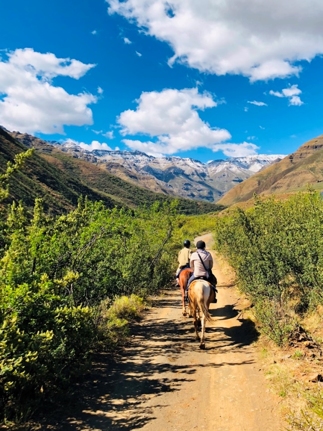 lesotho horse trekking