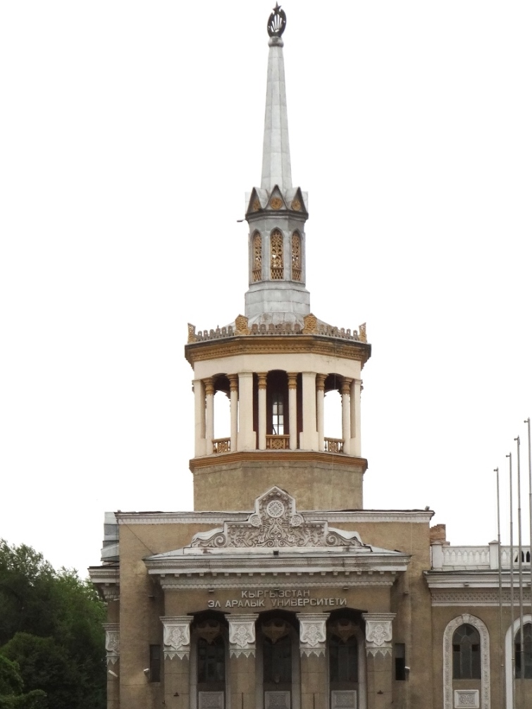 stalinist architecture bishkek