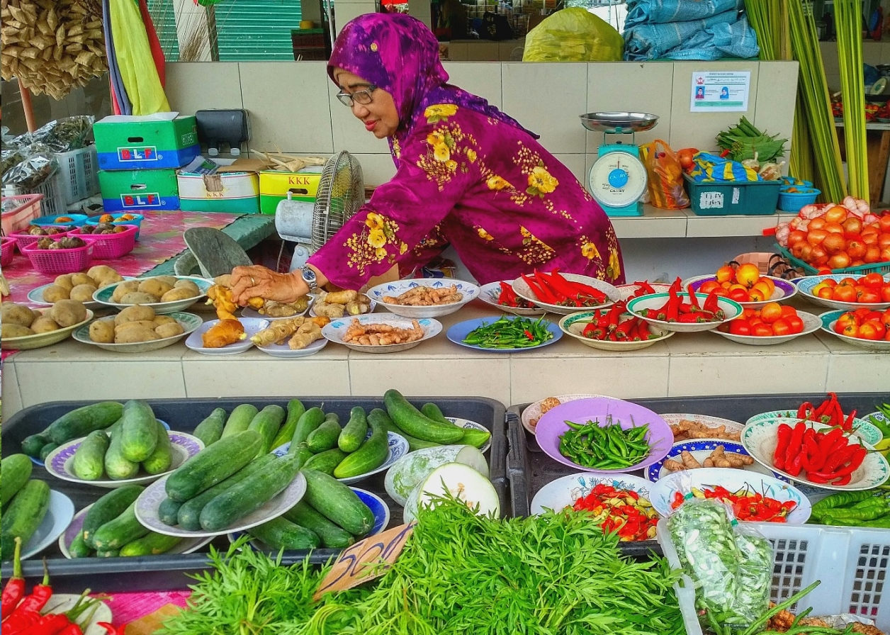 brunei market