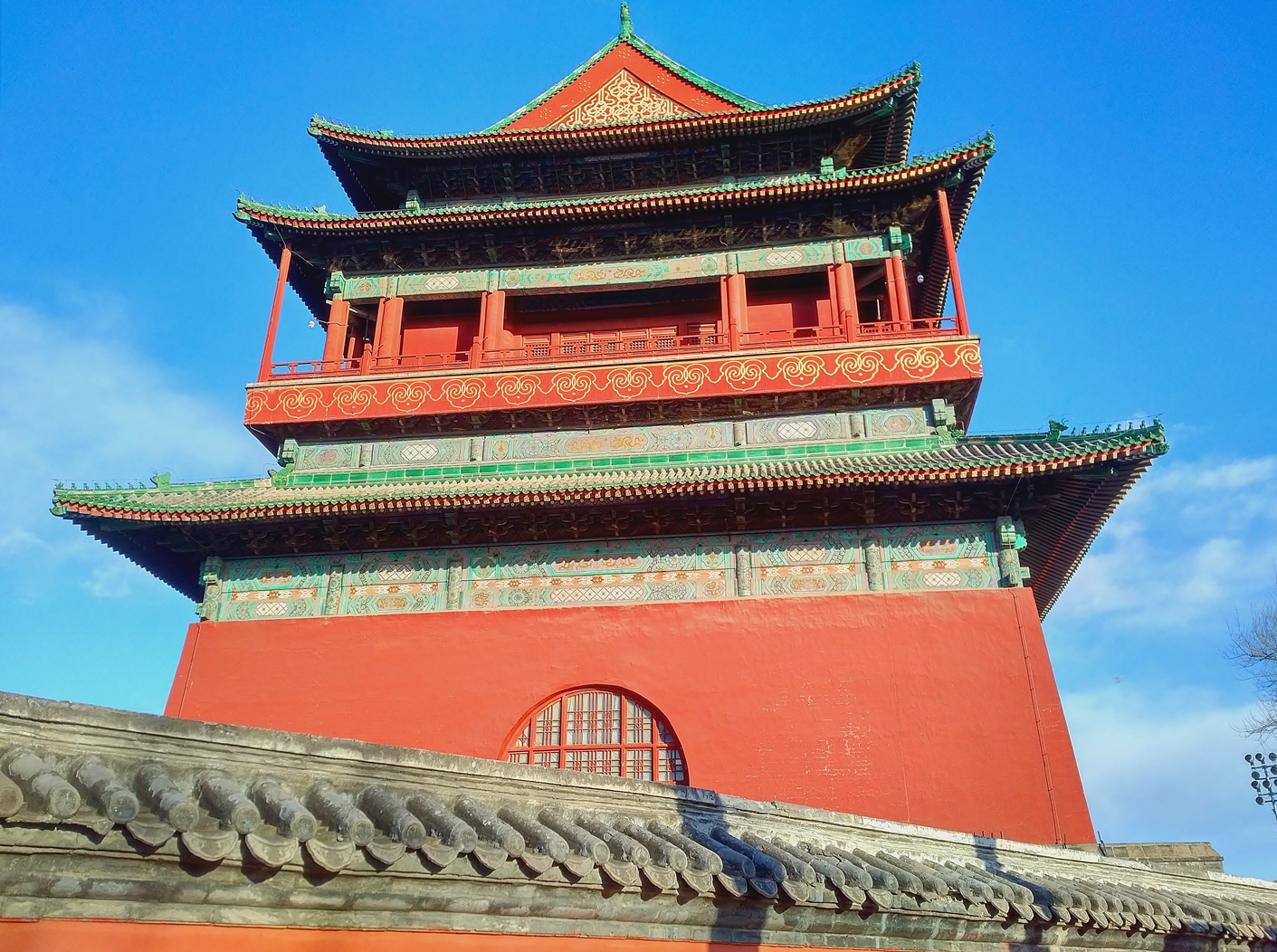 drum tower beijing