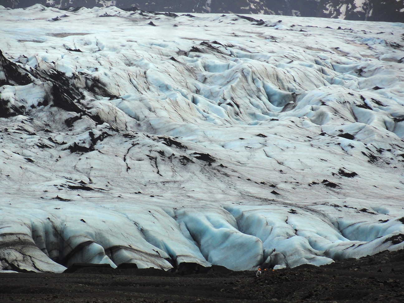Mýrdalsjökull glacier iceland