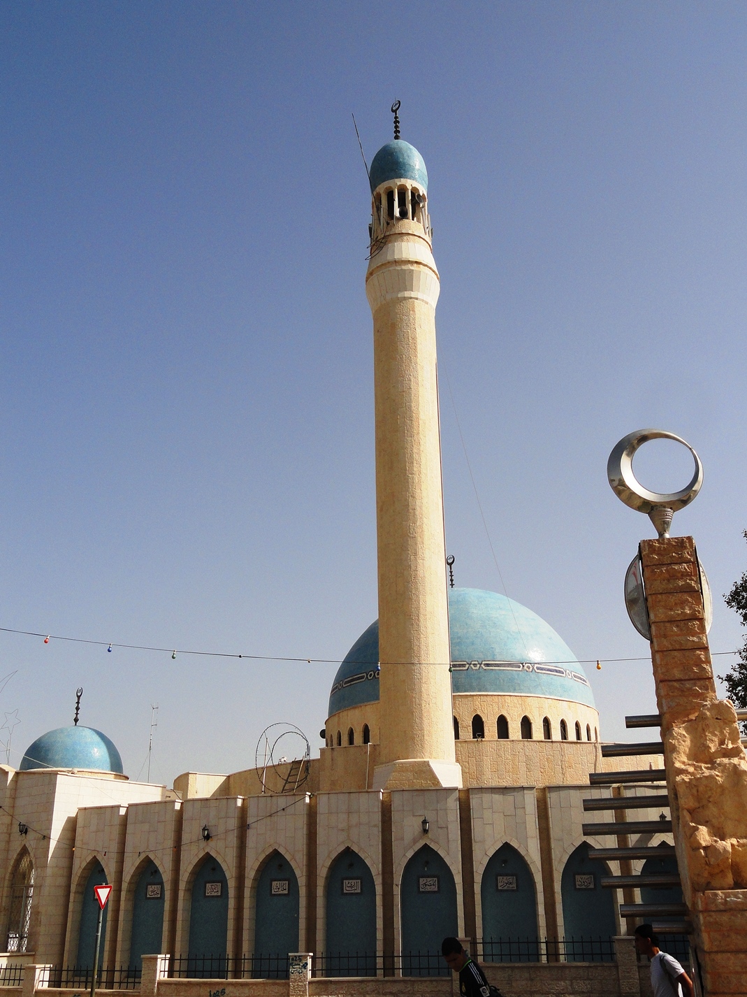 nabu musa mosque jericho