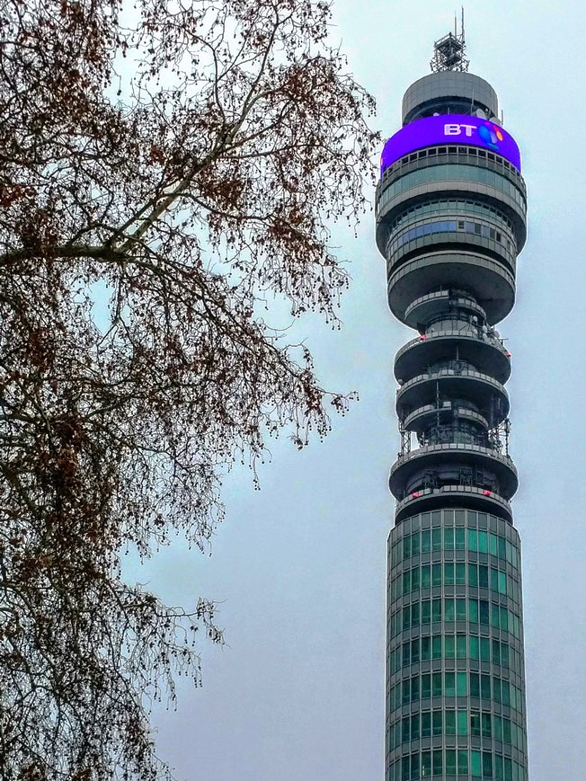 bt tower london