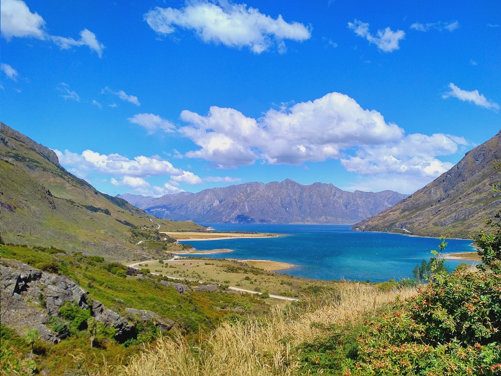 Lake Hawea new zealand