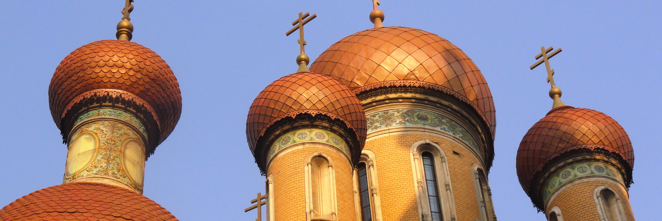 bucharest onion domes