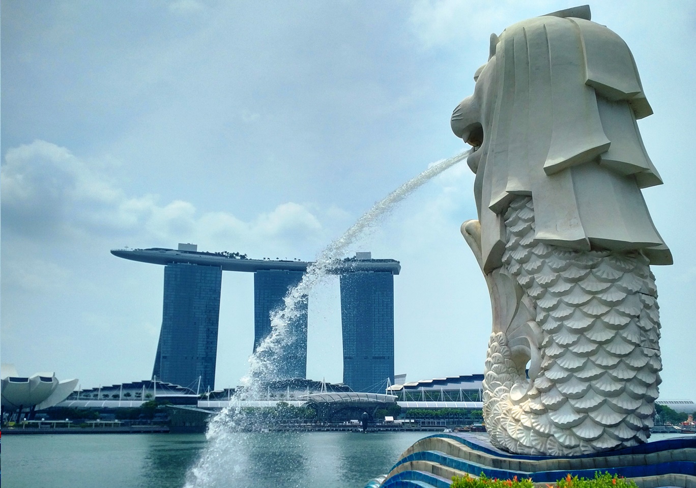 merlion singapore