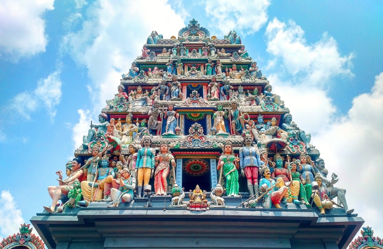 singapore hindu temple