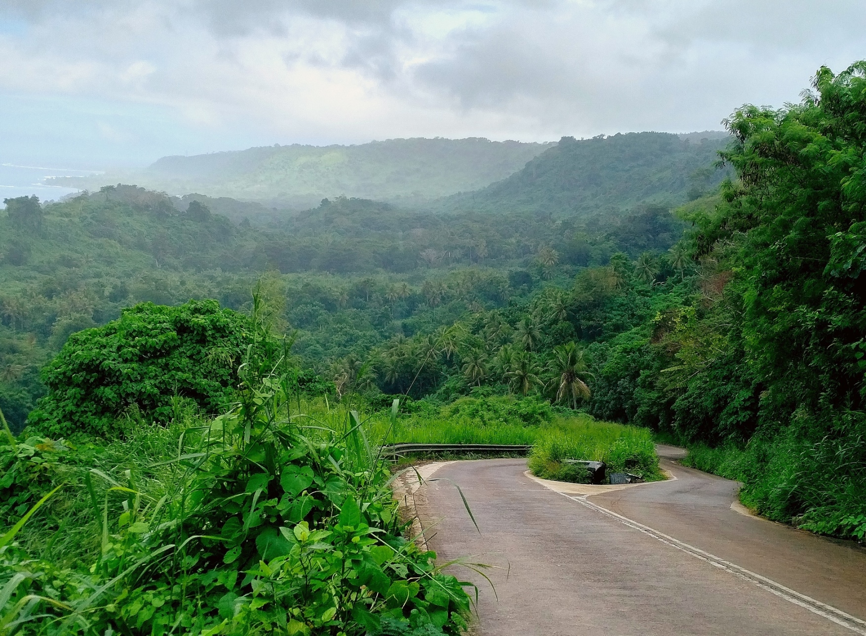 efate road trip