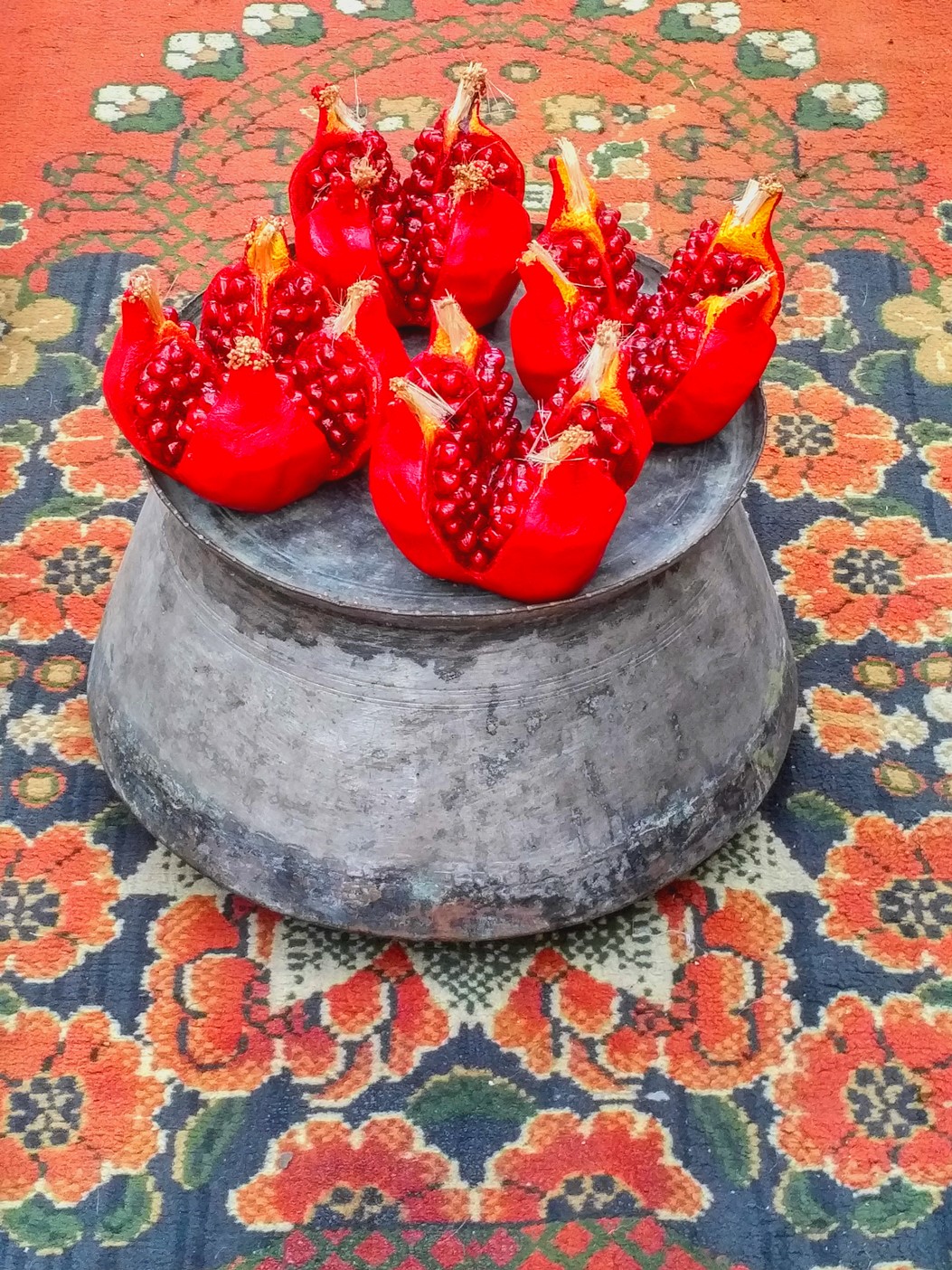 baku pomegranates