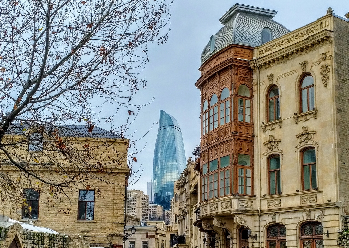 baku old city