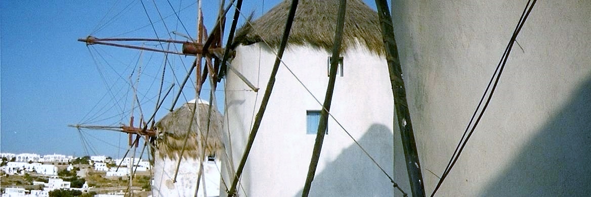 greek windmills