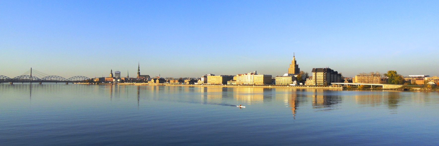 riga skyline